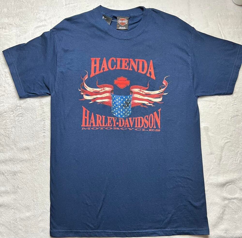 Harley Davidson HACIENDA Scottsdale Arizona size Medium T-shirt NEW
